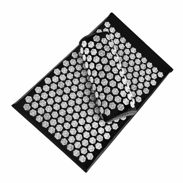 Acupressure Mat and Pillow Set for Back Pain Relief