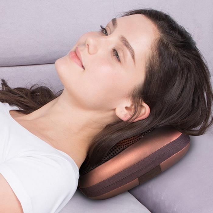 Relaxation Massage Pillow - Shiatsu Multifunctional Massage Cushion